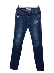 Vorschaubild ABERCROMBIE & FITCH Destroyed Jeans 1