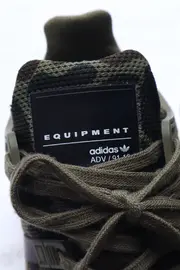 Vorschaubild 4 von Damen Sneaker low Gr. 37.5 Grün Camouflage Sportschuhe Freizeitschuhe