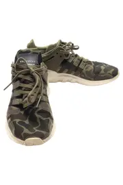 Vorschaubild 2 von Damen Sneaker low Gr. 37.5 Grün Camouflage Sportschuhe Freizeitschuhe