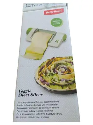 BETTY BOSSI Spiralschneider