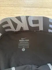 Vorschaubild 2 von Pro Kompressionsshorts Herren Gr. L Schwarz Sport Shorts