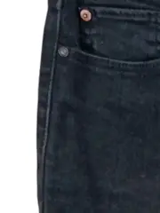 Vorschaubild 2 von Denim Damen Jeans Bootcut Schwarz Größe 32 W24 Ankle