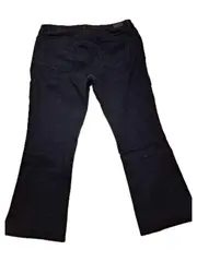 Vorschaubild 4 von Denim Damen Jeans Bootcut Schwarz Größe 32 W24 Ankle