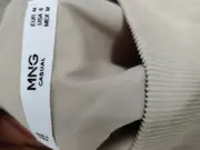 Vorschaubild 3 von mng Damen Freizeitkleid Cord Beige Gr. 38;M Casual