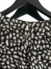 Vorschaubild 6 von Damen Bluse Animal Print Langarm Mehrfarbig Gr. 34/XS