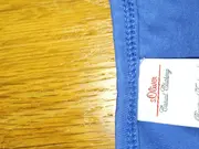 Vorschaubild 6 von Kinder T-Shirt Blau Gr. 152 mit Schriftzug Aufdruck