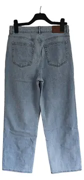 Vorschaubild 6 von Damen Jeans Hose Straight Leg Blau Größe 32x32 Casual