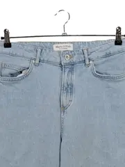 Vorschaubild 4 von Damen Jeans Hose Straight Leg Blau Größe 32x32 Casual