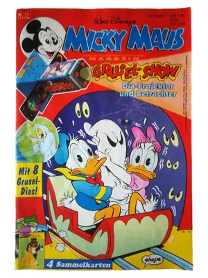 WALT DISNEY Zeitschrift