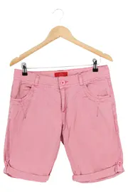 Vorschaubild 1 von Damen Shorts Pink Einheitsgröße Casual Baumwolle
