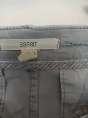 Vorschaubild 4 von Damen Stoffhose Grau Gr. 36 Casual