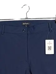 Vorschaubild 2 von Damen Stoffhose Gr. 54 Blau Polyamid Stretch Outdoor