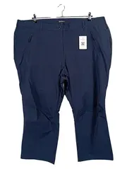 Vorschaubild 1 von Damen Stoffhose Gr. 54 Blau Polyamid Stretch Outdoor