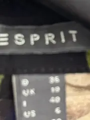 Vorschaubild 4 von Damen Bluse Gr. 36/S Blumenmuster transparent Langarm