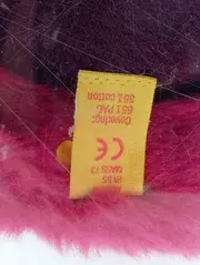 Vorschaubild 3 von Baby Kuscheltier Rosa Plüschtier 10cm