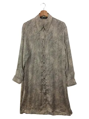 ZARA Blusenkleid