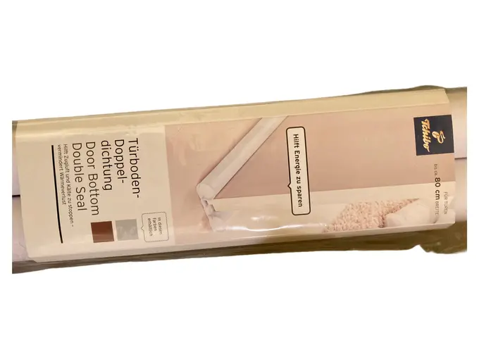 TCHIBO Trbodendichtung Zugluftstopper Beige 80cm