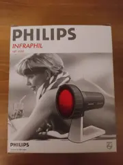 Vorschaubild 3 von Infraphil HP 1510 Infrarotlampe Wärmelampe Rotlicht Therapie