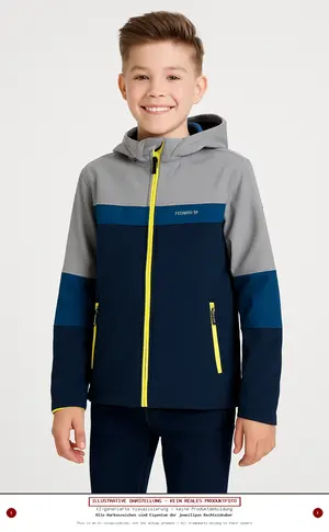 ICEPEAK Softshelljacke