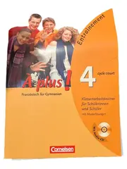 Vorschaubild 1 von À plus! 4 cycle court Klassenarbeitstrainer Französisch Gymnasium