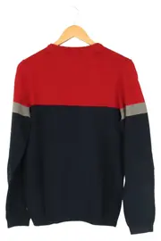 Vorschaubild 2 von Herren Pullover Mehrfarbig Gestreift Casual Gr. UNI