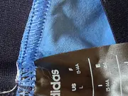 Vorschaubild 5 von Kinder Mädchen Leggings Gr. 164 Blau Abstrakt Logo Print Sport