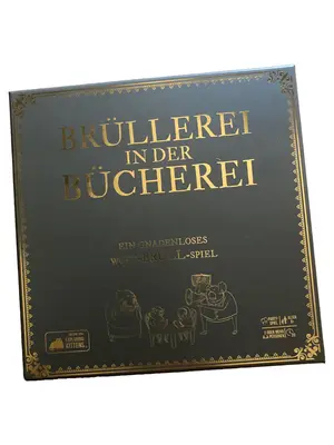 EXPLODING KITTENS Partyspiel