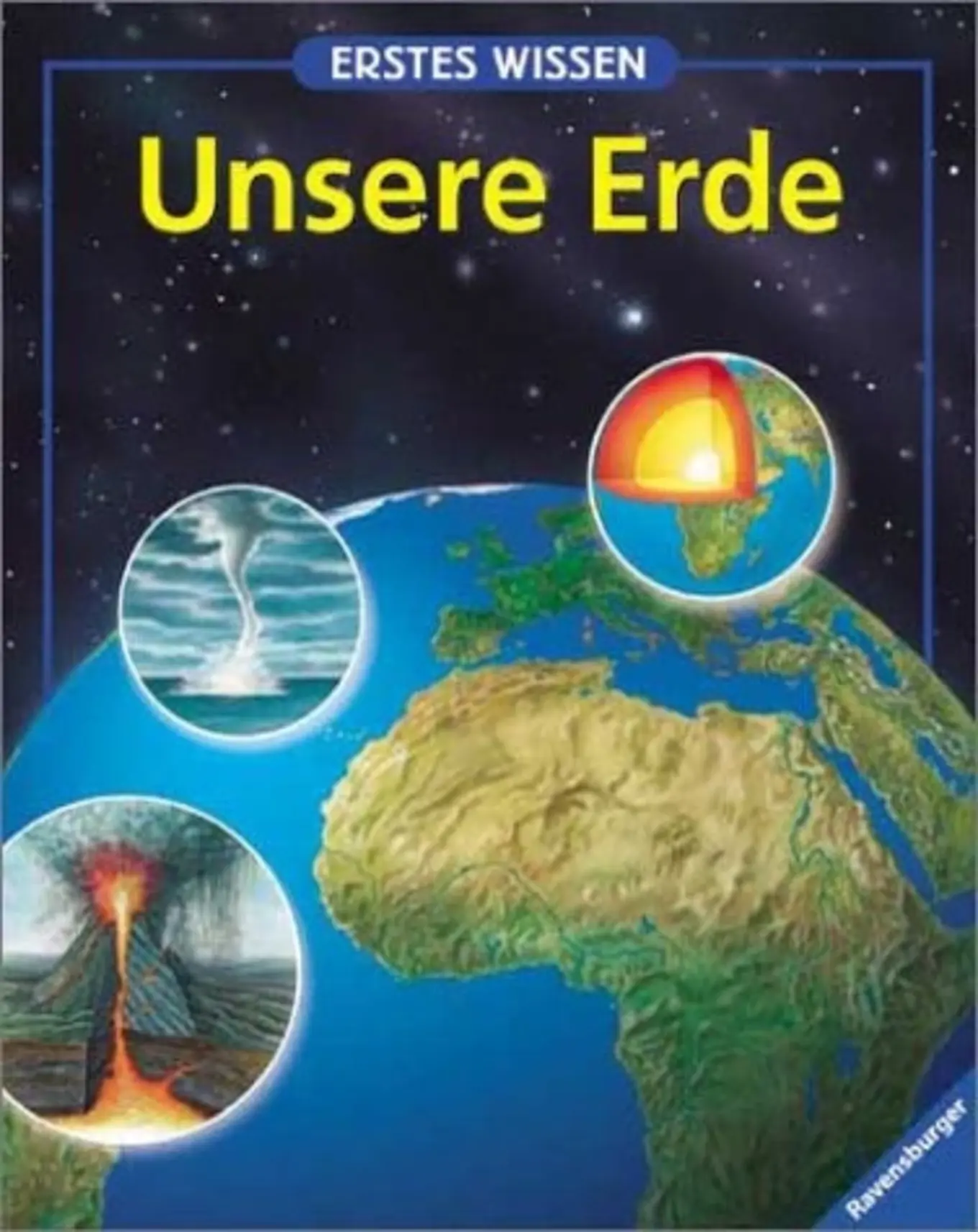Ravensburger Wieso Weshalb Warum Unsere Erde Kinderbuch Hardcover
