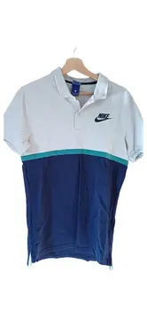 Vorschaubild 1 von Herren Poloshirt Gr. 46/S Mehrfarbig Uni Logo Sportlich Freizeit