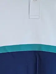 Vorschaubild 4 von Herren Poloshirt Gr. 46/S Mehrfarbig Uni Logo Sportlich Freizeit