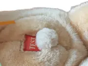 Vorschaubild 3 von Baby Kuscheltier Hase Plüschtier Beige mit Karotte Stofftier