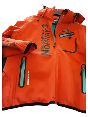 GEOGRAPHICAL NORWAY Softshelljacke