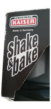 Vorschaubild 2 von KAISER Backform Kuchenform Rund Metall Antihaftbeschichtet Schwarz 20cm