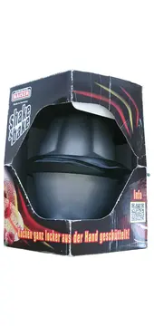 Vorschaubild 1 von KAISER Backform Kuchenform Rund Metall Antihaftbeschichtet Schwarz 20cm