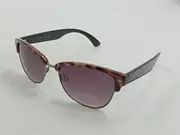 Vorschaubild 2 von ET19426 Damen Sonnenbrille Kunststoff Tierdruck Klassisch 14cm