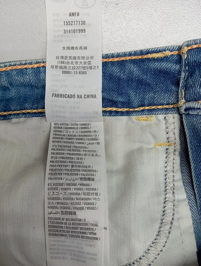 ABERCROMBIE & FITCH Jeans Skinny Fit Bild 4