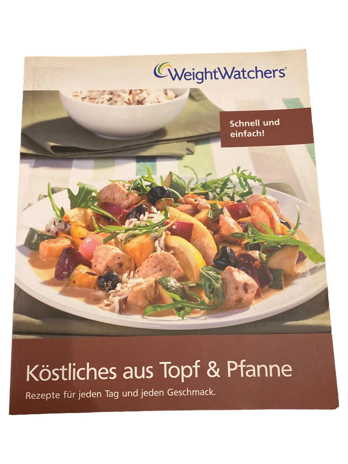 WeightWatchers Kochbuch Hardcover - Schnelle gesunde Rezepte