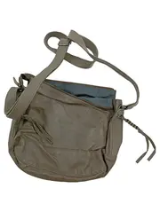 Vorschaubild 1 von Damen Umhängetasche Grau Mittel Alltag Polyurethan Reißverschluss