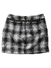 Vorschaubild 2 von TREND BY Damen Minirock Gr. 40 kariert Tweed Nieten modern