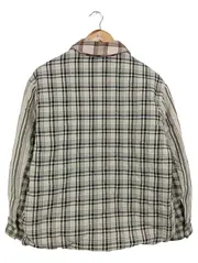 Vorschaubild 2 von Damen Sweatjacke 34/XS Mehrfarbig Kariert Casual Gesteppt