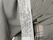 Vorschaubild 7 von Damen Sweatjacke 34/XS Mehrfarbig Kariert Casual Gesteppt