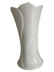 Vorschaubild 1 von Vase Weiß Porzellan Bavaria W.Germany 23cm Qualität