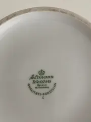 Vorschaubild 2 von Vase Weiß Porzellan Bavaria W.Germany 23cm Qualität