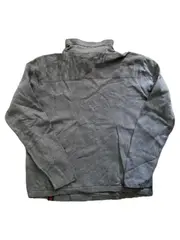 Vorschaubild 2 von Kinder Pullover Gr. 164 Grau Meliert Baumwolle Casual Langarm