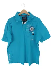 Vorschaubild 1 von Herren Poloshirt Maritime Classics Türkis Gr. XL Maritim