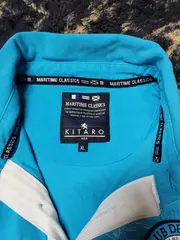 Vorschaubild 3 von Herren Poloshirt Maritime Classics Türkis Gr. XL Maritim