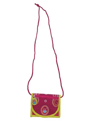 DIE SPIEGELBURG Brustbeutel