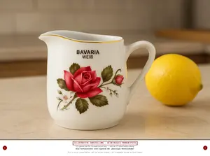 BAVARIA PORZELLAN Milchkännchen