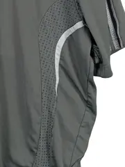 Vorschaubild 4 von Herren Poloshirt Sport Grau Gr. XL Kurzarm Polyester