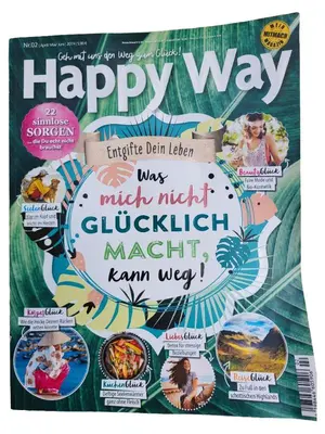 HAPPY WAY Zeitschrift
